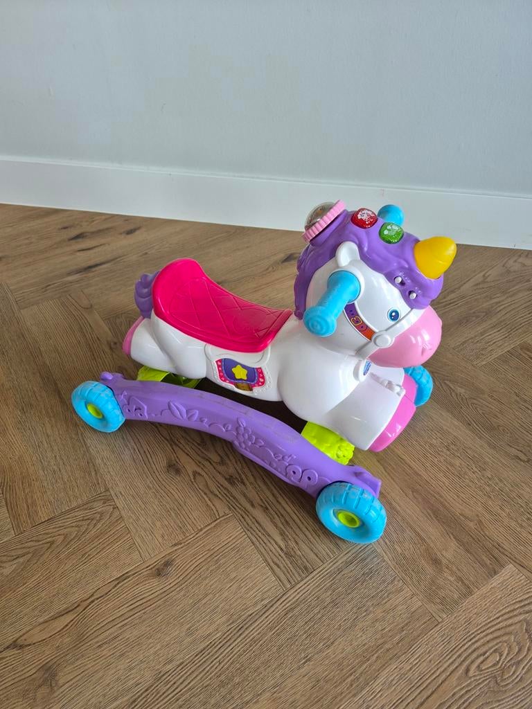 Vtech eenhoorn, Kinderen en Baby's, Speelgoed | Vtech, Ophalen, Zo goed als nieuw, 6 maanden tot 2 jaar
