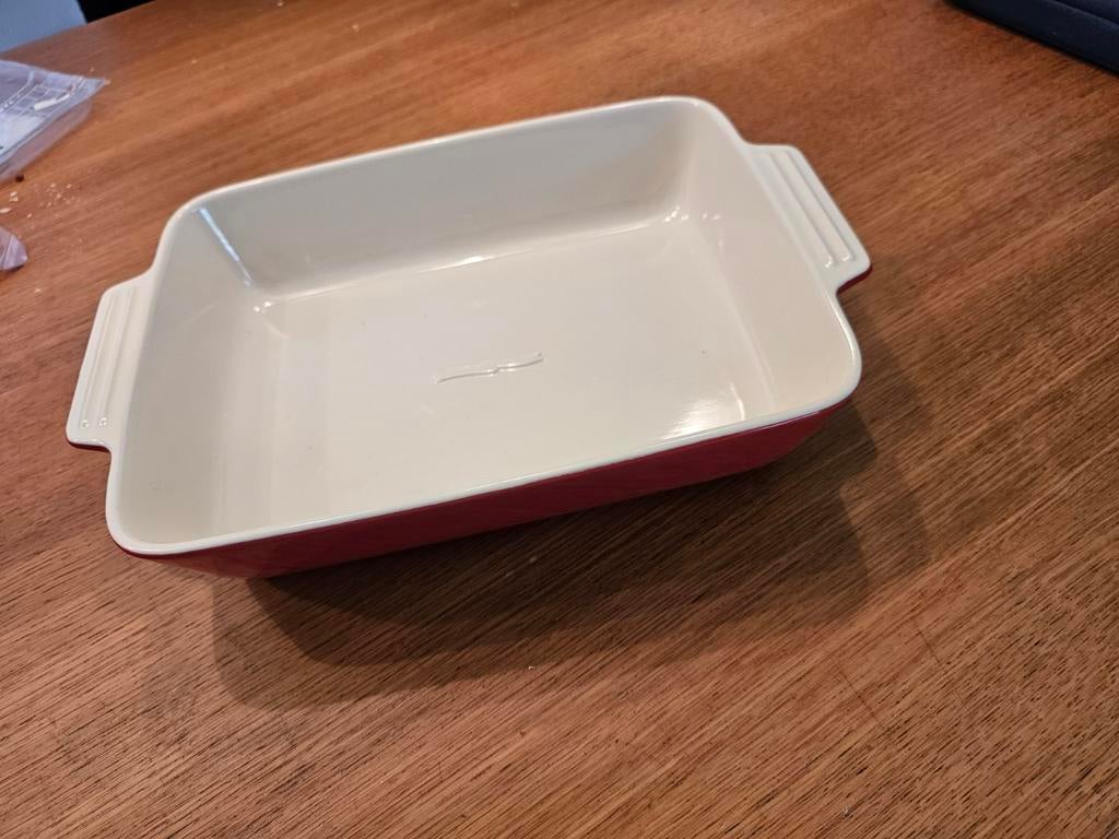 Rode ovenschaal, Ophalen, Nieuw