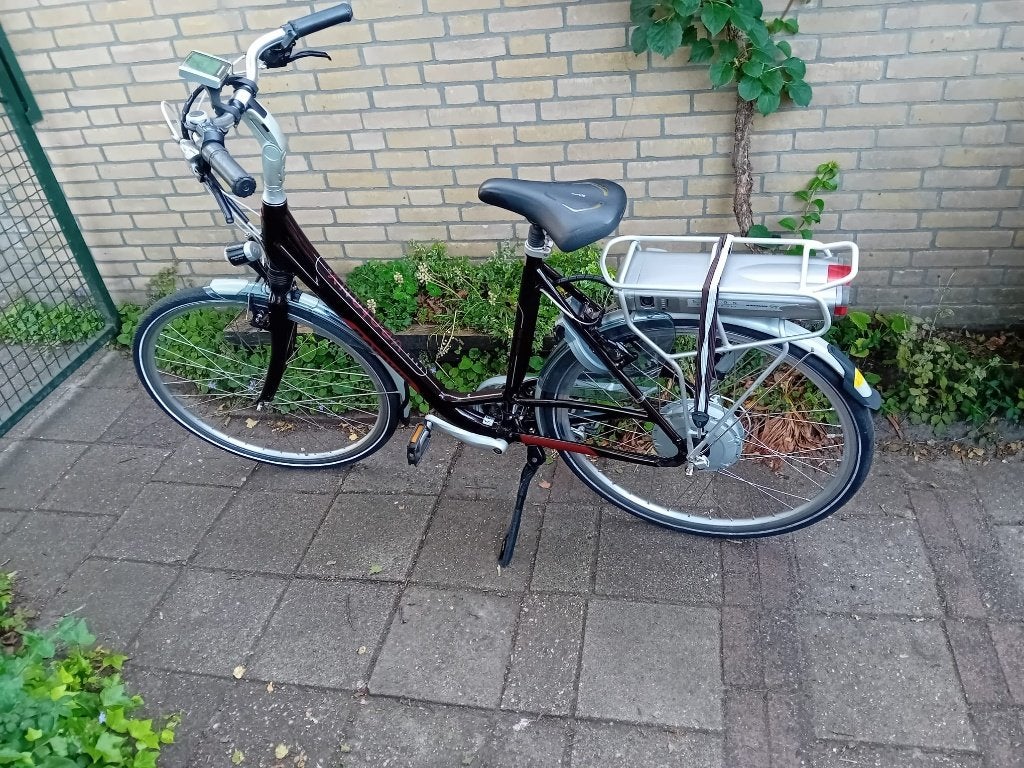 Batavus Mont Ventoux Easy, Fietsen en Brommers, Fietsen | Dames | Damesfietsen, Gebruikt, Batavus, 50 tot 53 cm, Velgrem, Ophalen