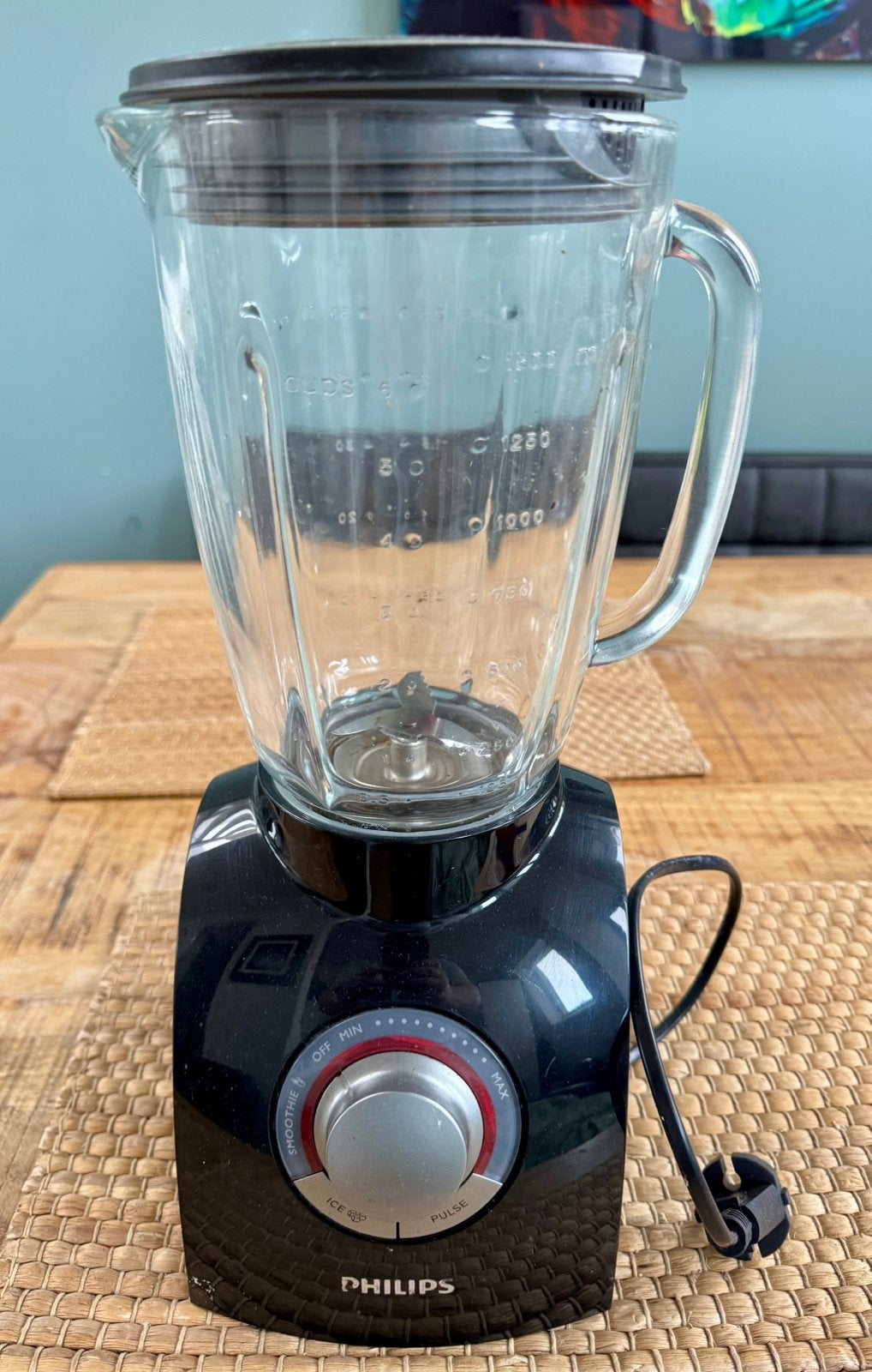 Blender Philips, Witgoed en Apparatuur, Ophalen, Zo goed als nieuw, Blender