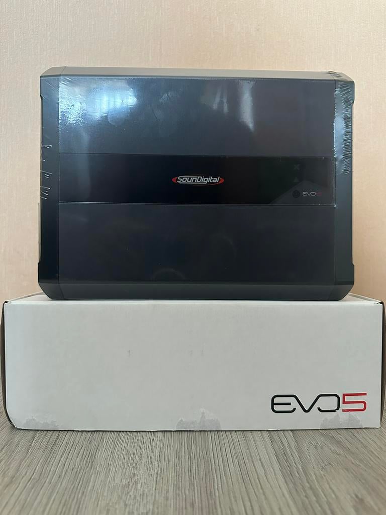 SounDigital 5000.1 EVO 5 Nieuw, Auto diversen, Autospeakers, Verzenden, Nieuw