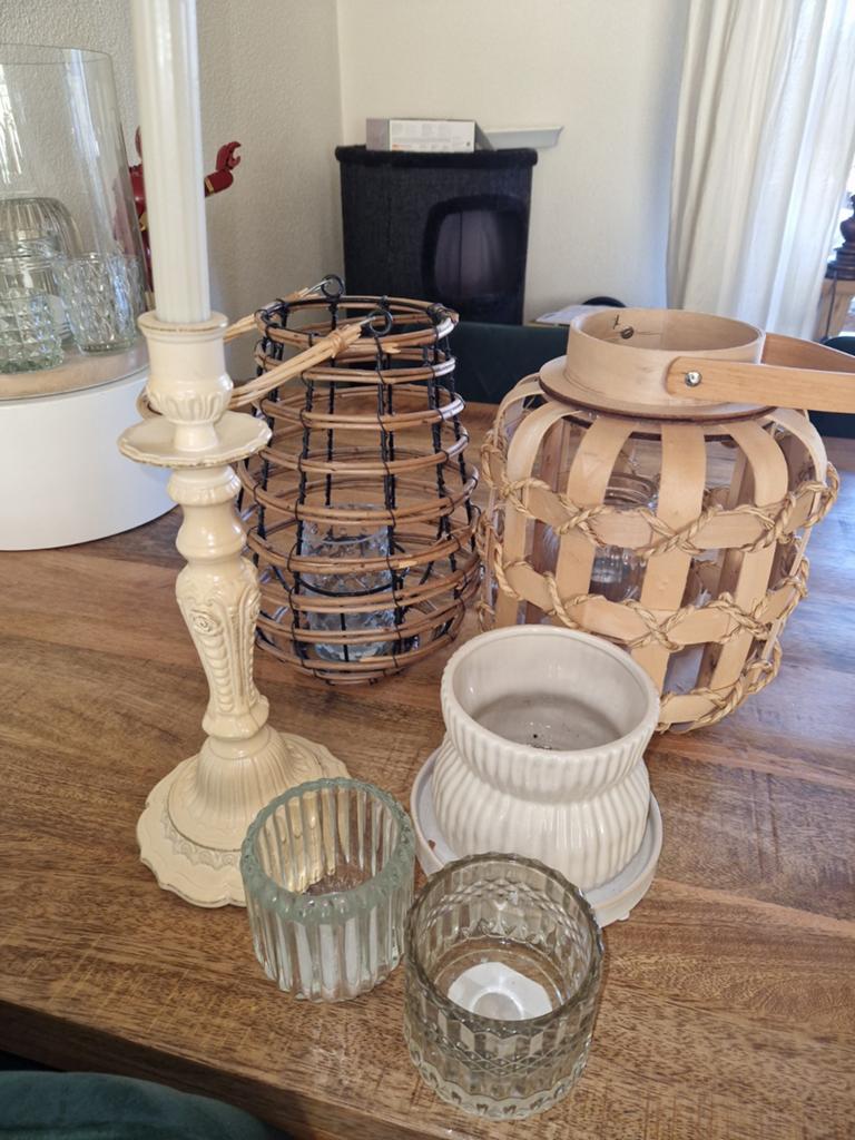 Woonaccessoires, Ophalen