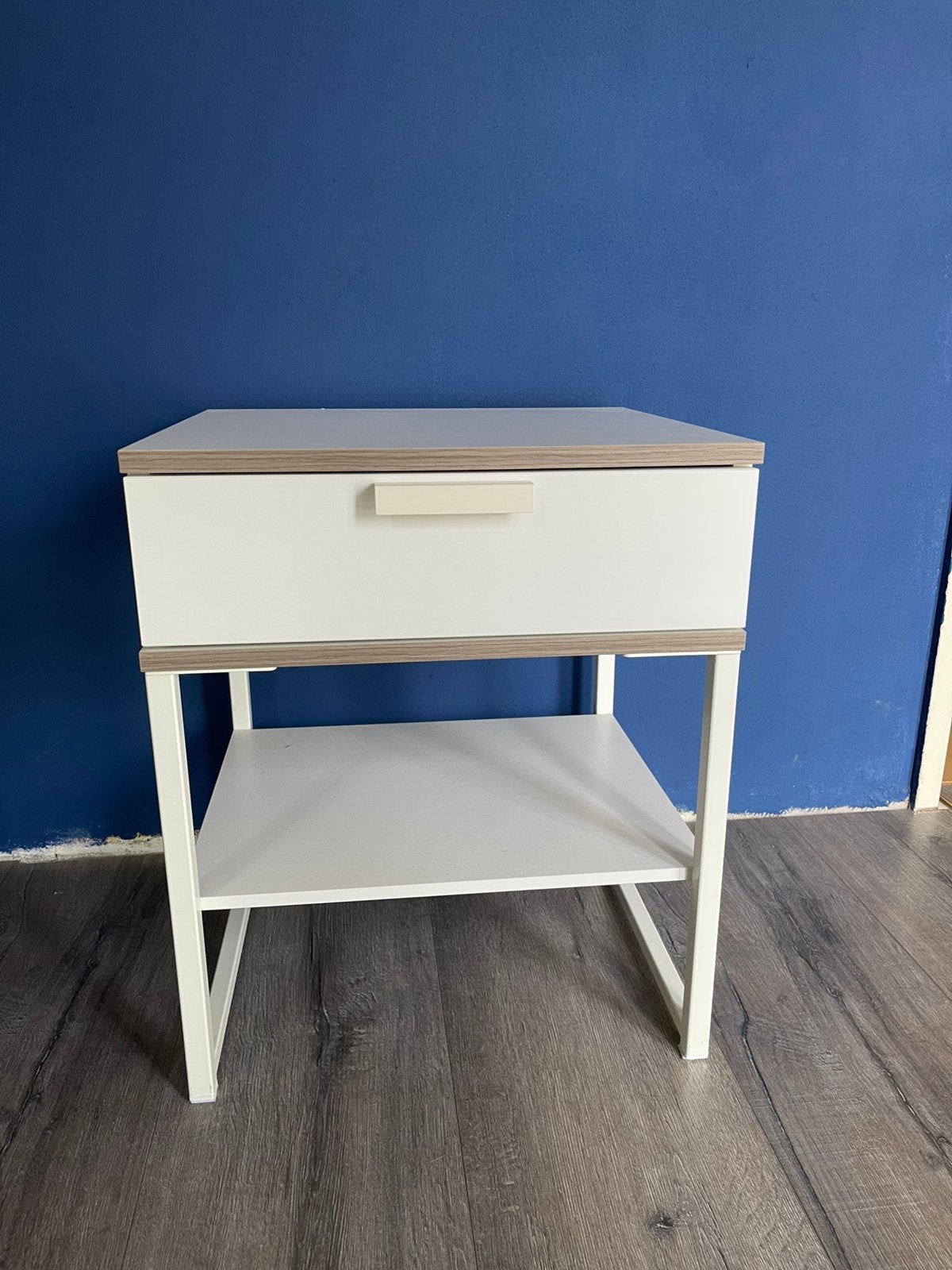 Ikea TRYSIL nachttkastje NIEUWSTAAT, Ophalen, Zo goed als nieuw, Minder dan 45 cm, Minder dan 55 cm