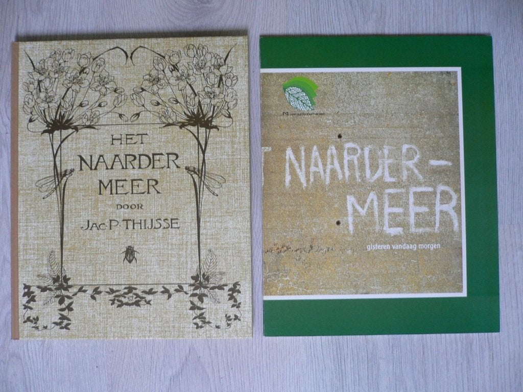 Het Naardermeer, Jac.P. Thijsse – heruitgave 1980, Ophalen of Verzenden, Zo goed als nieuw, Natuur algemeen, Jac.P.Thijsse