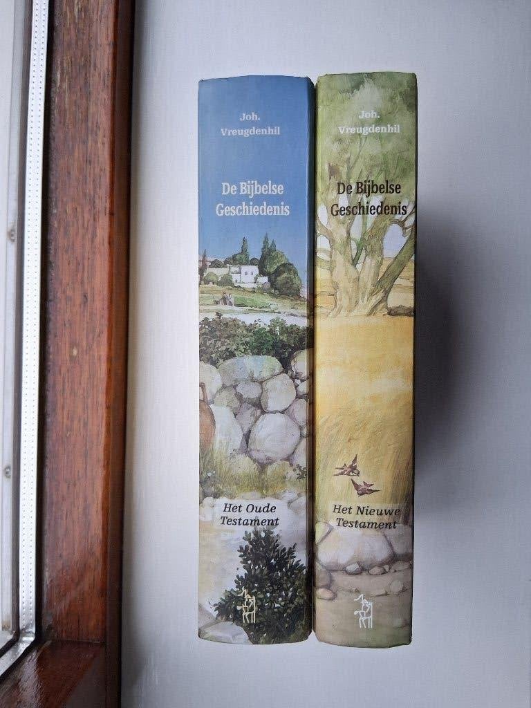 De Bijbelse geschiedenis (2 dln.) - Joh. Vreugdenhil, Boeken, Christendom | Protestants, Ophalen of Verzenden, Gelezen, Joh. Vreugdenhil