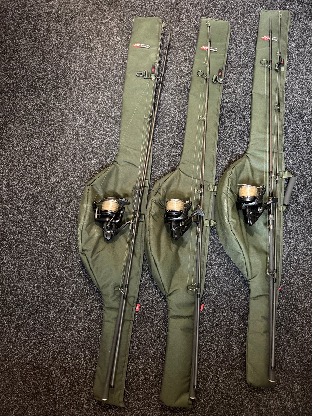 3x Shimano TX-2 + 3x Shimano Ultegra XTD 14000, Ophalen, Zo goed als nieuw, Werphengel