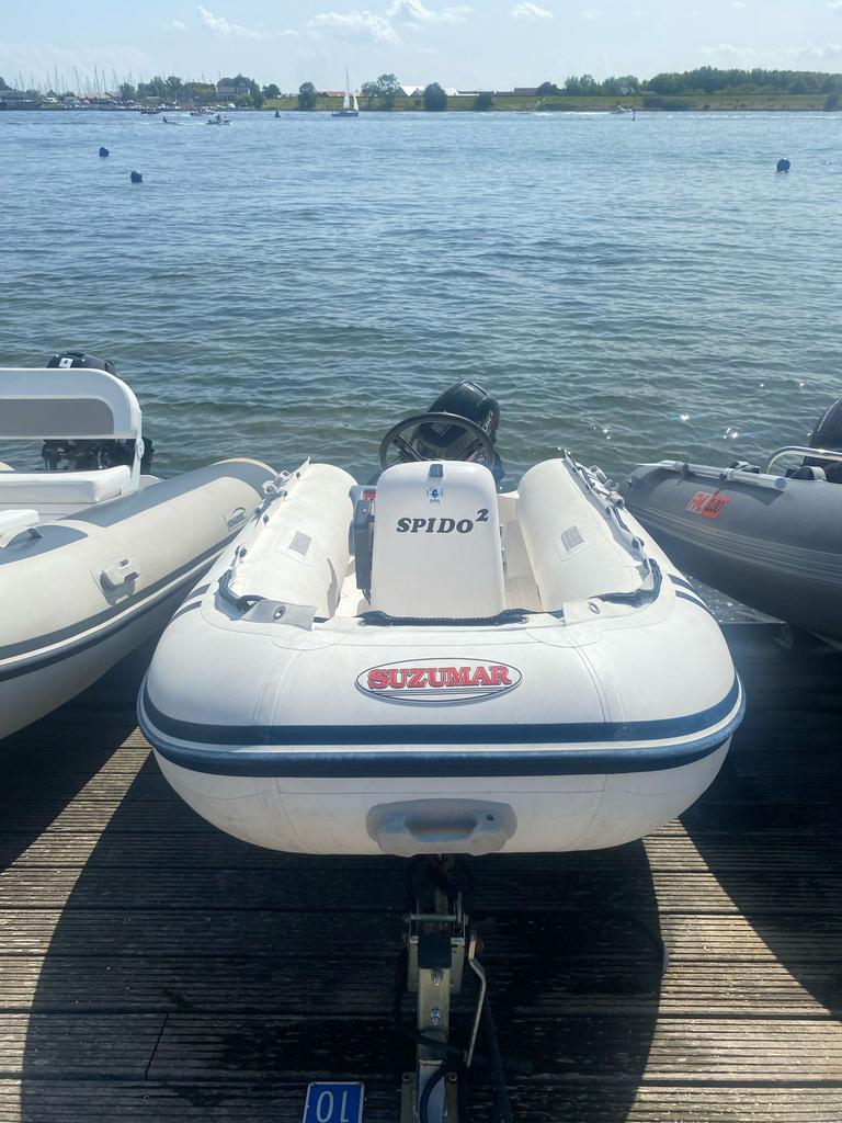 Suzumar rib 3,20, Watersport en Boten, Bootonderdelen, Ophalen of Verzenden, Zo goed als nieuw