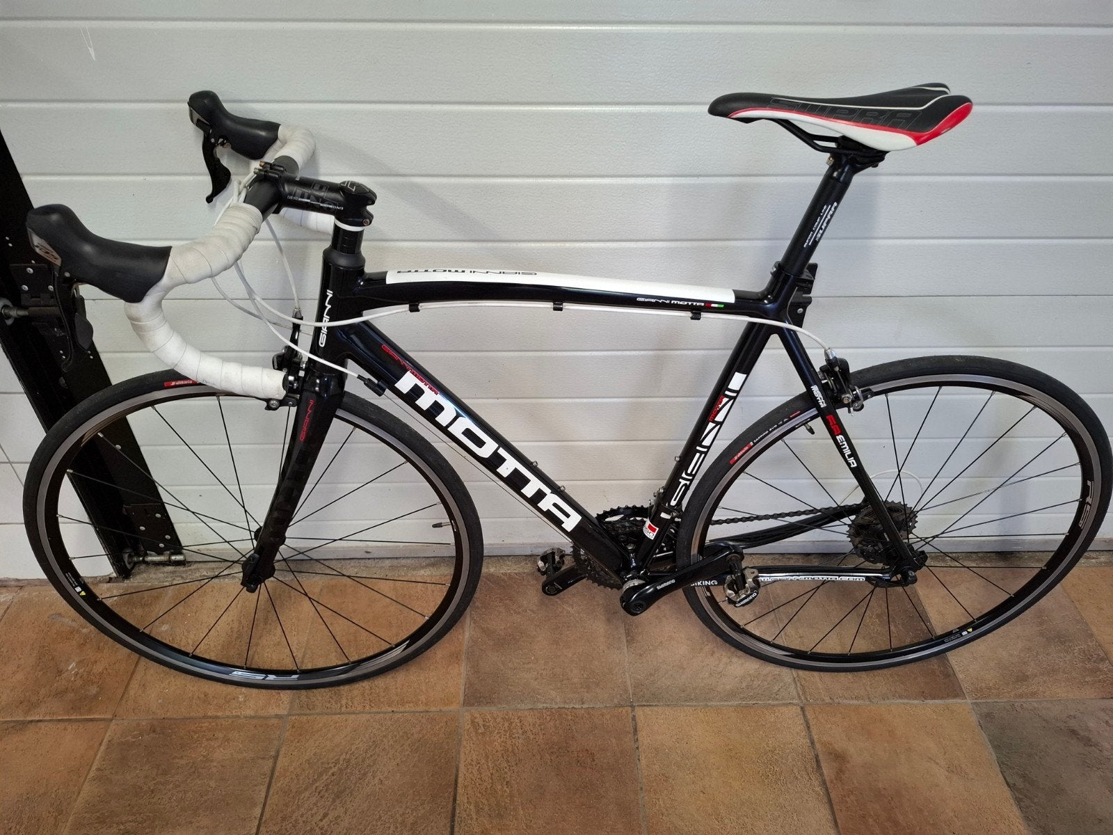 Gianni Motta racefiets - Shimano 105 - Goede staat, Gebruikt, Aluminium, Overige maten, Meer dan 20 versnellingen