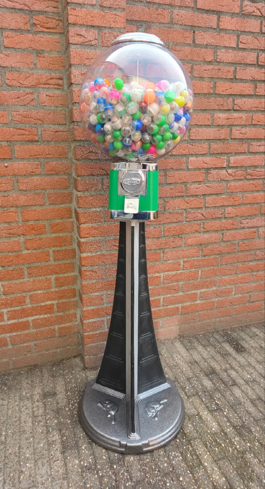 FIFTIES SIXTIES BEAVER CAPSULE / KAUWGOMBALLEN AUTOMATEN, Verzamelen, Automaten | Overige, Ophalen, Zo goed als nieuw