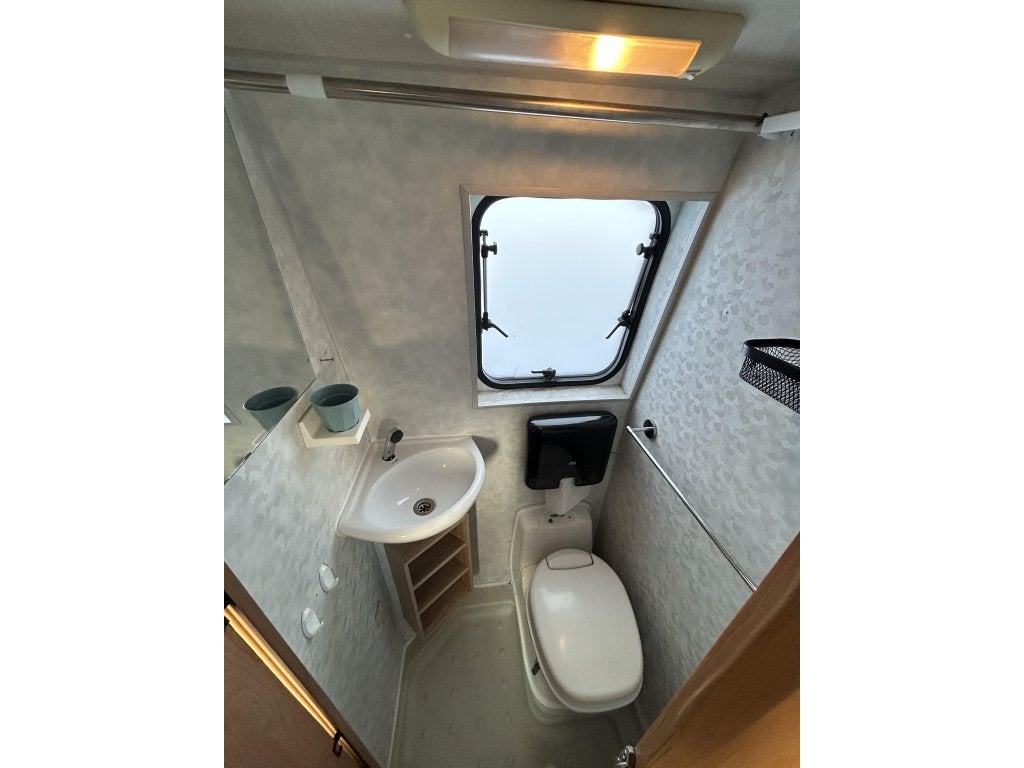 Foto 20 van Pössl 2 WIN 560 Dakairco Fiat Ducato 2.8JTD 128PK