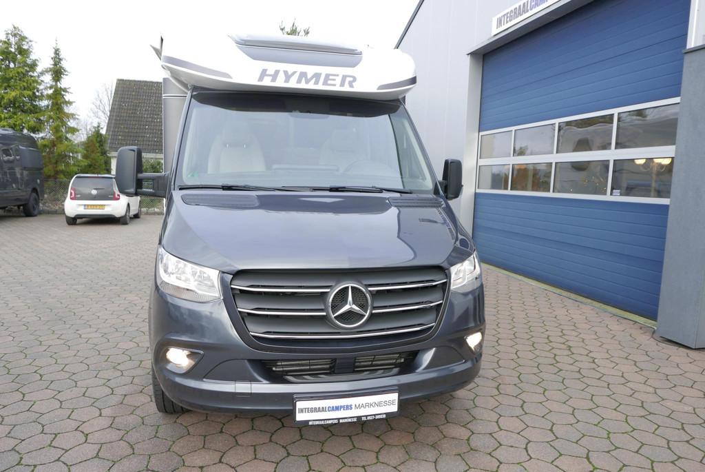 Hymer B ML-T 780 MasterLine | Levelsysteem | Airco | Lithium, Caravans en Kamperen, Campers, Automaat, Tot en met 2, 7 tot 8 meter
