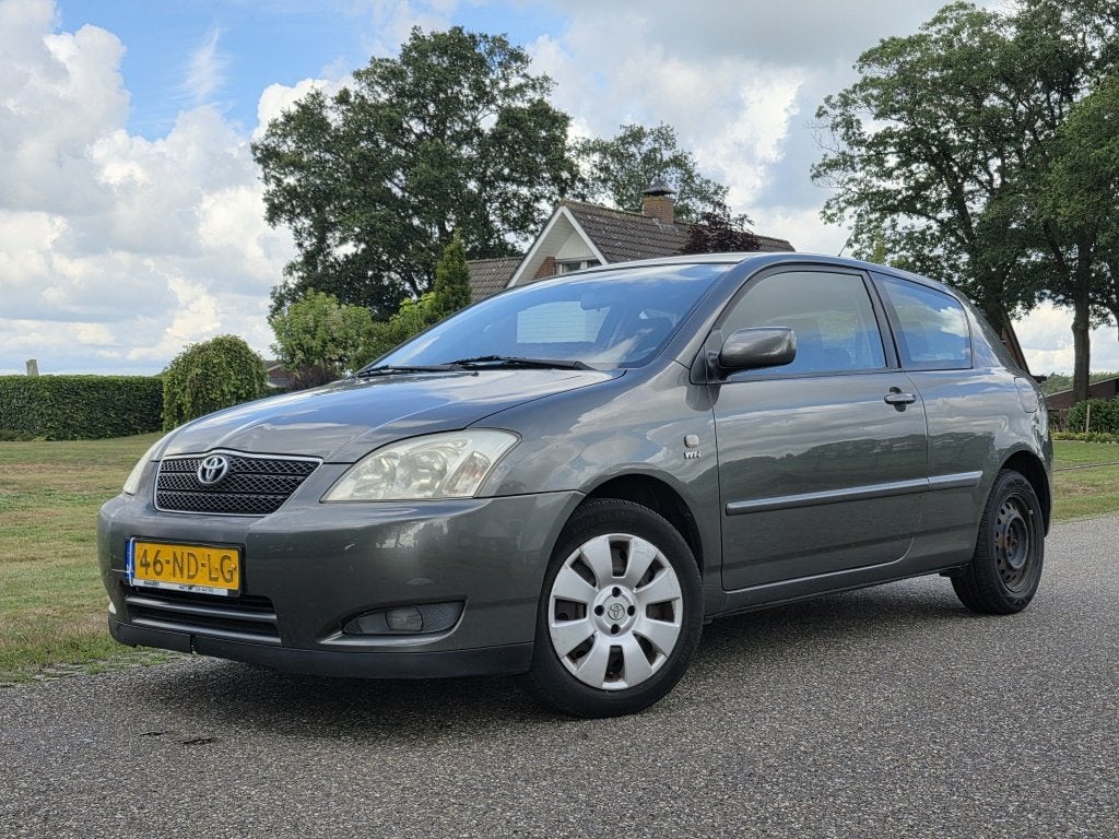 Toyota Corolla 1.6 VVT-i Linea Sol (bj 2003), Voorwielaandrijving, 450 kg, Gebruikt, 4 cilinders