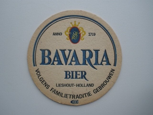 10 bierviltjes - BAVARIA, Verzamelen, Biermerken, Ophalen, Zo goed als nieuw, Viltje(s), Bavaria