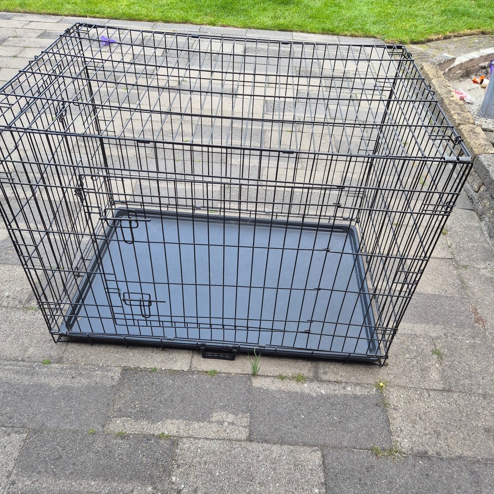 Grote bench voor grote hond of ander dier, Dieren en Toebehoren, Ophalen, 65 tot 100 cm, Hondenhok, Zo goed als nieuw