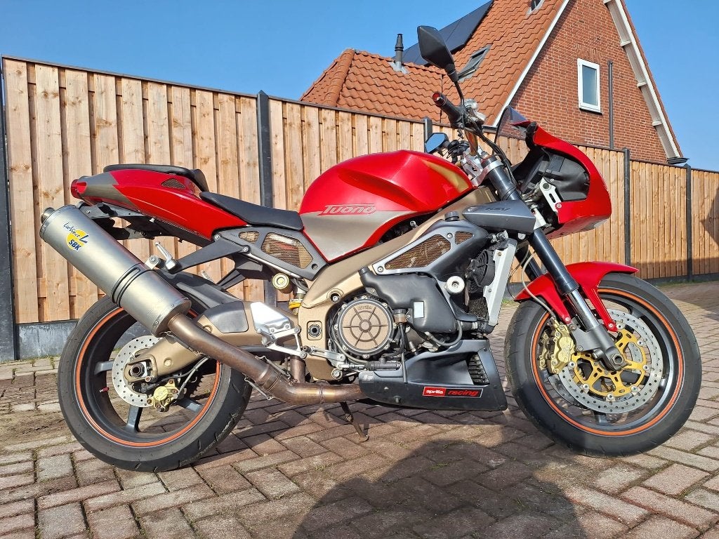 Aprilia RP 1000 (RSV Tuono) | 2003 | 125 PK | 58.230 KM, Motoren, 2 cilinders, Motorrijbewijs A, Gebruikt, Particulier