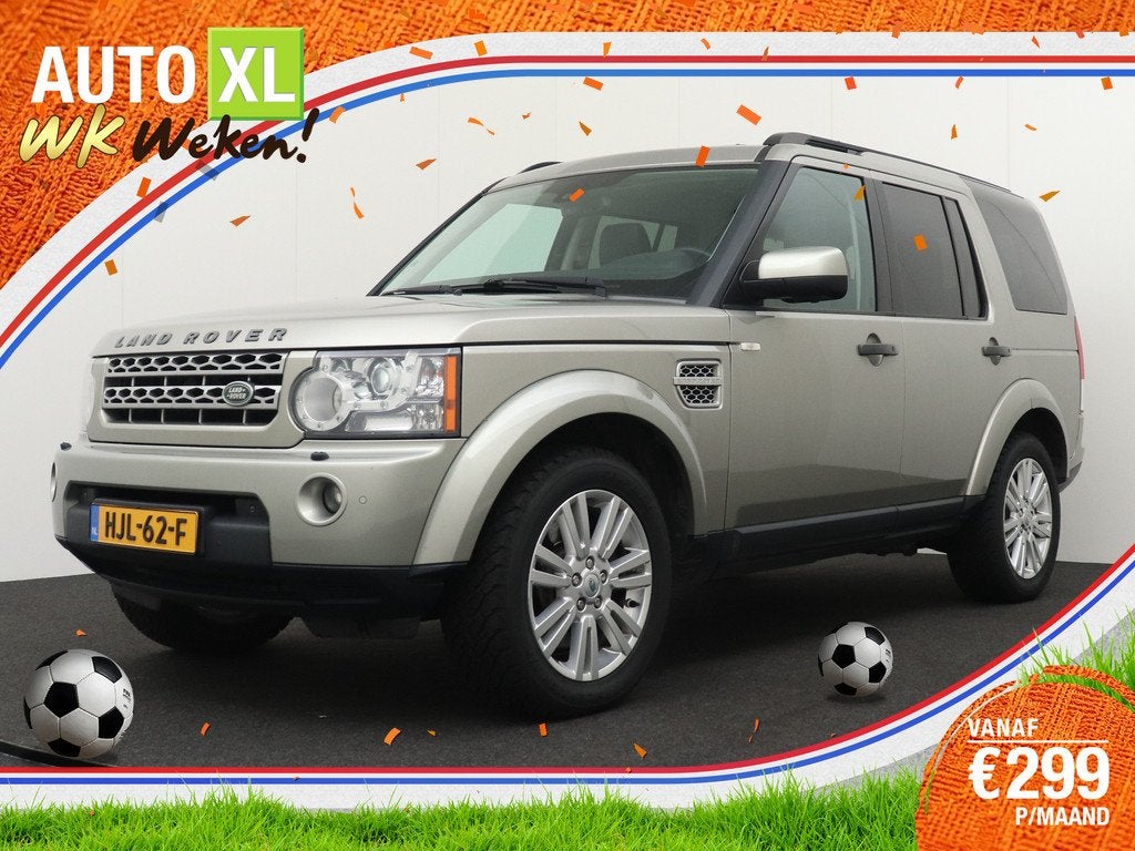 Land Rover Discovery 3.0 TDV6 211 PK Aut. HSE 7-Pers. Schuif, Auto's, Land Rover, Bedrijf, Te koop, 4x4, ABS, Achteruitrijcamera