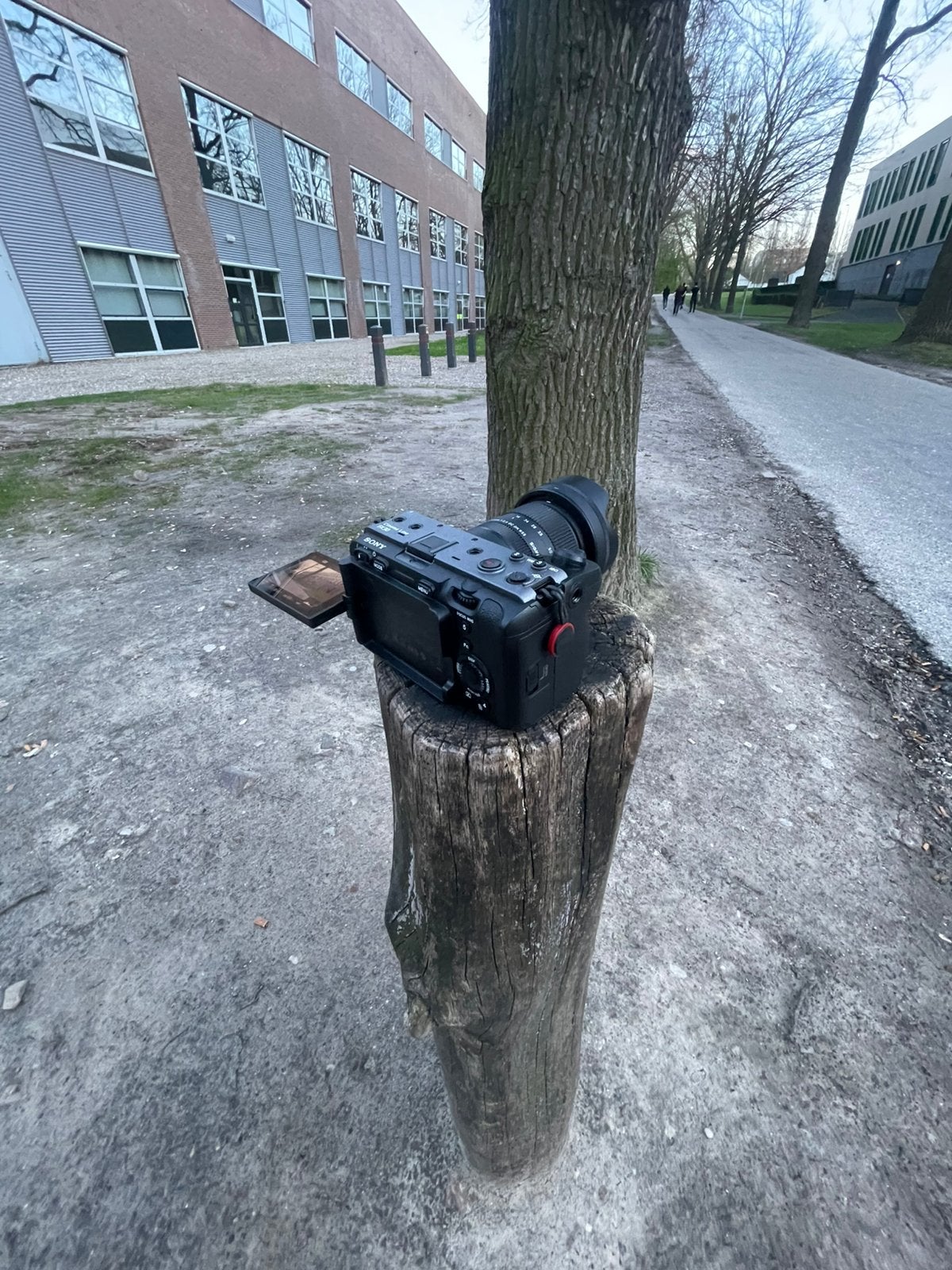 Sony fx30, Ophalen, Gebruikt, Sony, Externe microfoon