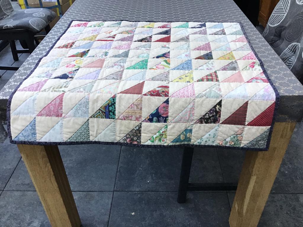 4 stuks Quilts, Ophalen, Zo goed als nieuw