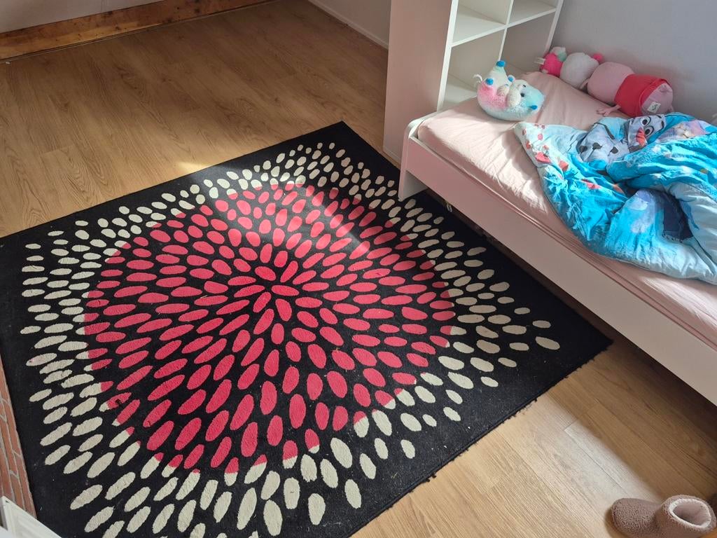 Groot vloerkleed, Ophalen