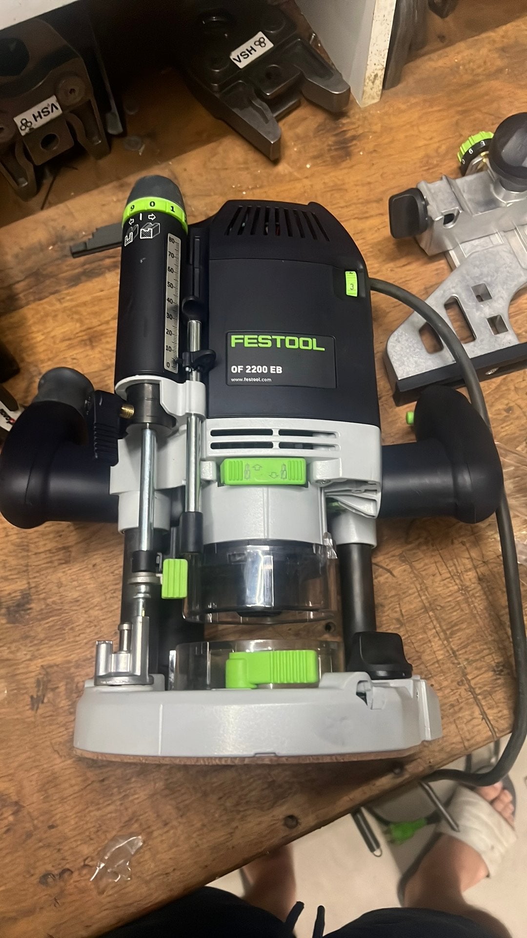 Festool of 2200 inc accessoires Z.g.a.n, Ophalen of Verzenden, Nieuw