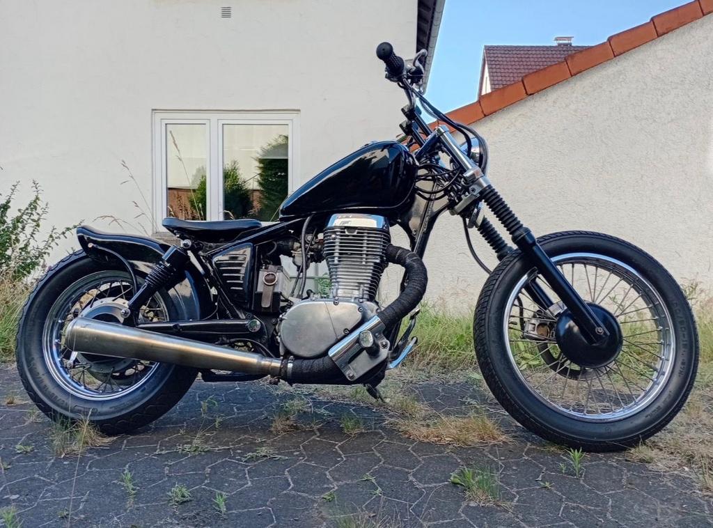 Unieke Chopper - Custom Build, Motoren, Ophalen of Verzenden