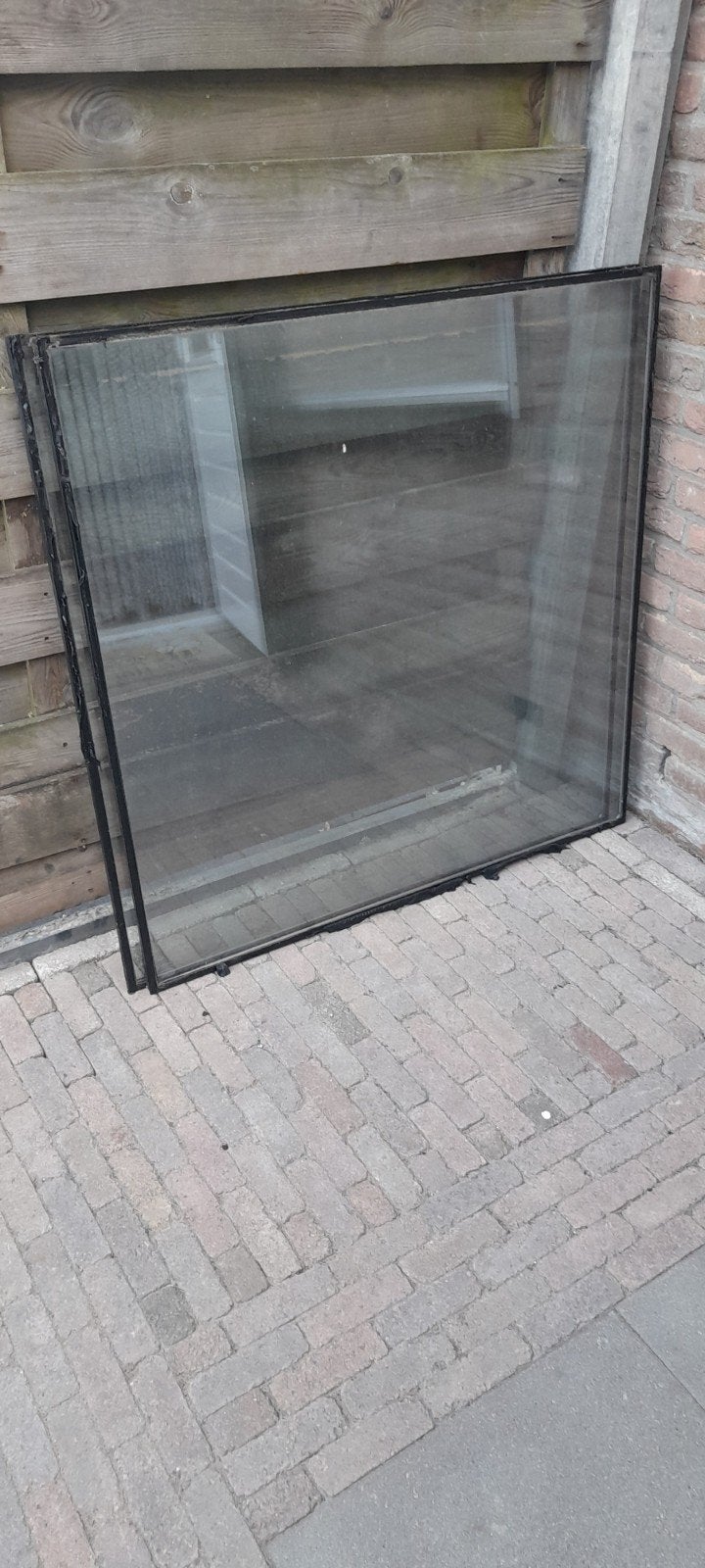 Glas, Ophalen, Minder dan 80 cm, Dakraam, Dubbelglas
