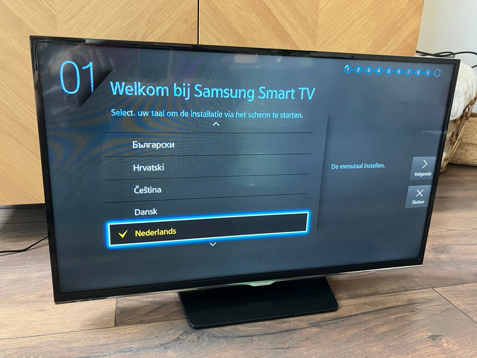 Samsung Smart TV 32 inch (81 cm) - Met afstandsbediening, Ophalen, Gebruikt, 50 Hz, Samsung