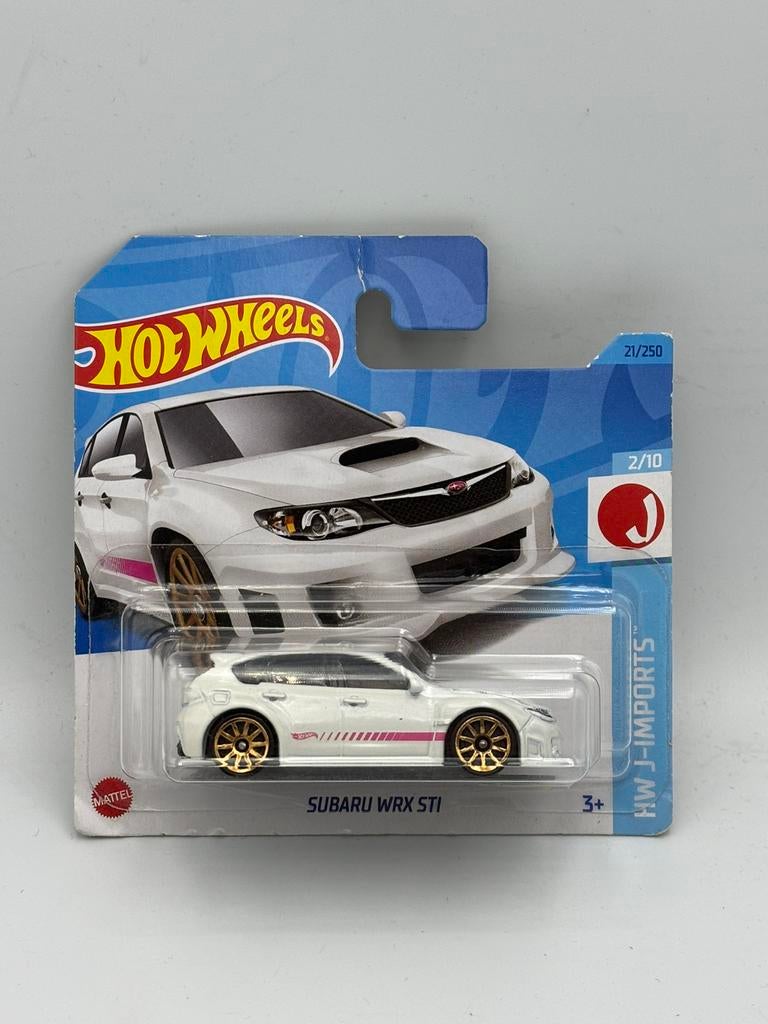 Hot Wheels Subaru WRX STI, Ophalen of Verzenden, Nieuw, Auto