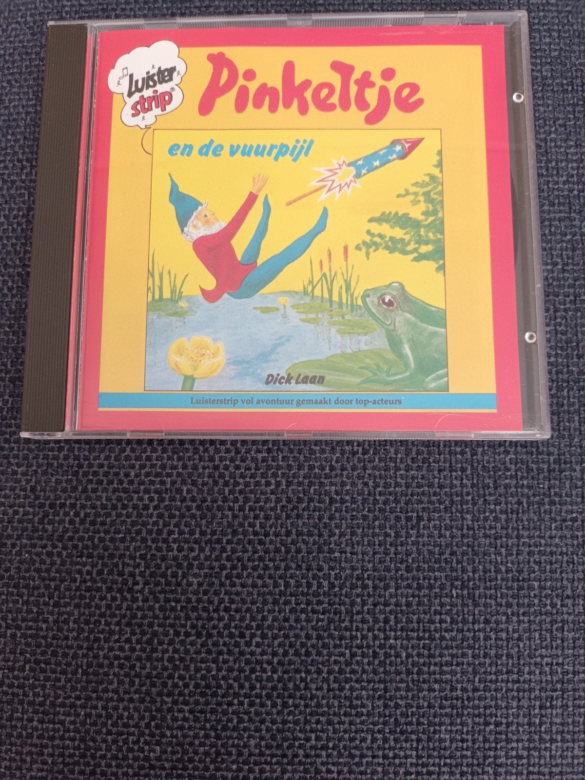 PINKELTJE EN DE VUURPIJL - Dick Laan, Ophalen of Verzenden, Zo goed als nieuw, Verhaal of Sprookje