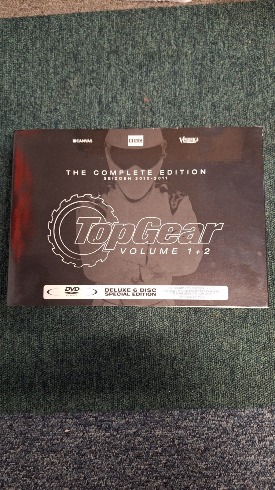 TopGear The Complete Edition Seizoen 2010-2011 DVD, Engels, Alle leeftijden, Nederlands, Overige genres