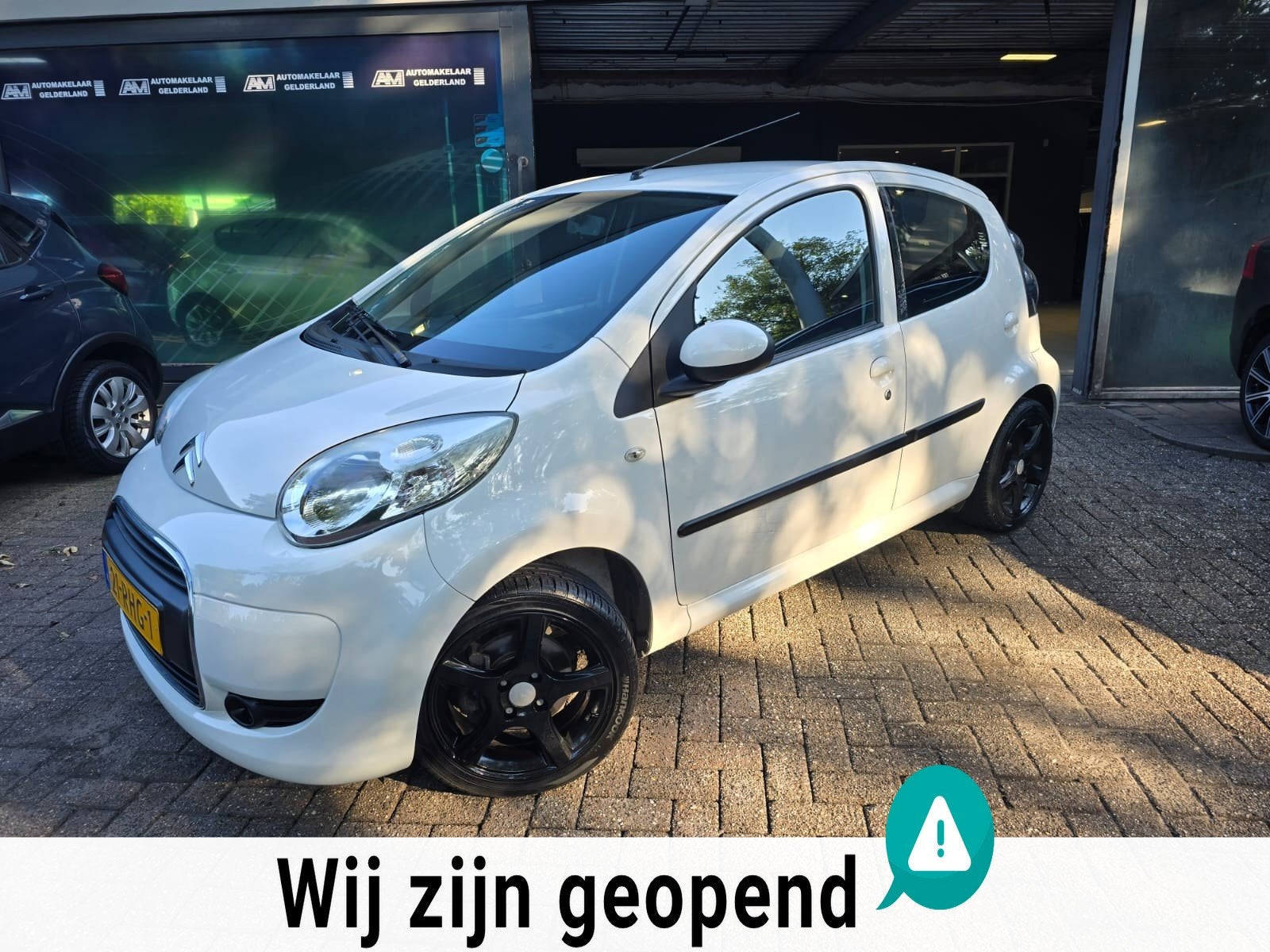 Citroen C1 1.0-12V Selection | 1E EIGENAAR |3/6 OF 12MND GAR, Voorwielaandrijving, Euro 5, Stof, Gebruikt