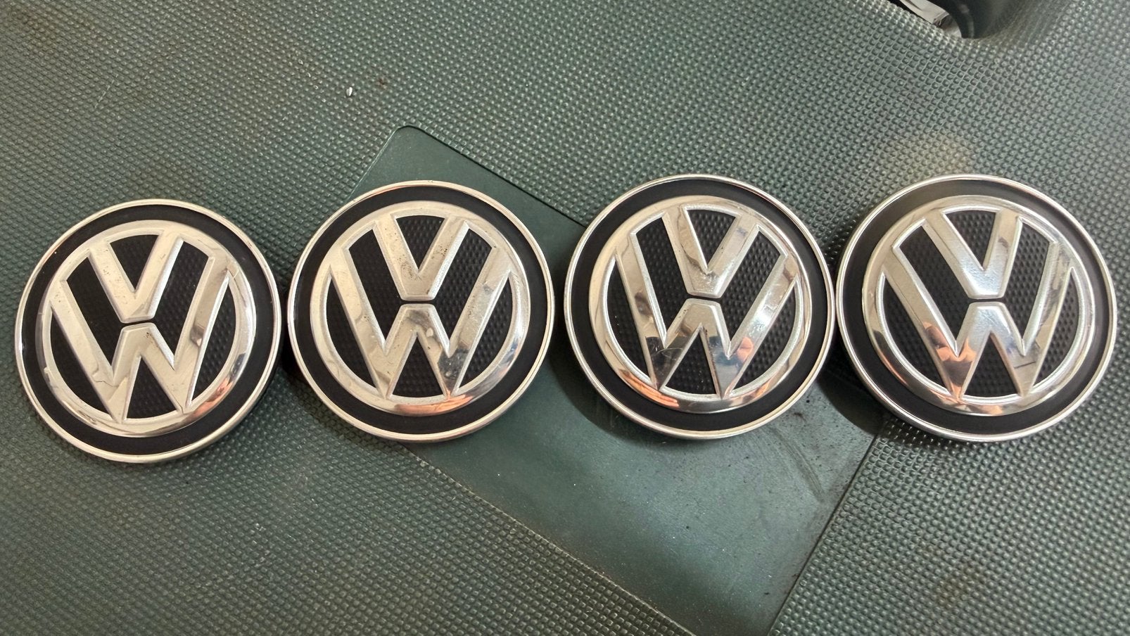 4x Naafkapjes vw 5G0601171 of 5G0601171b, Ophalen of Verzenden, Zo goed als nieuw