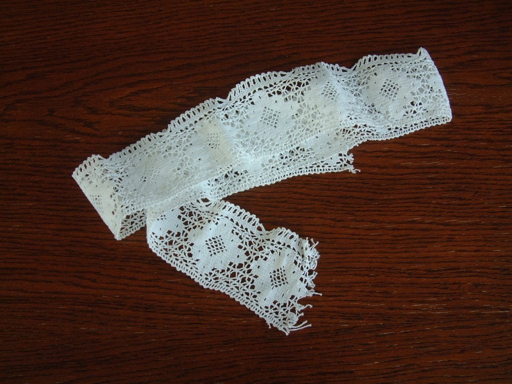 oud kant nr.4, Hobby en Vrije tijd, Ophalen of Verzenden, Gebruikt, Kant