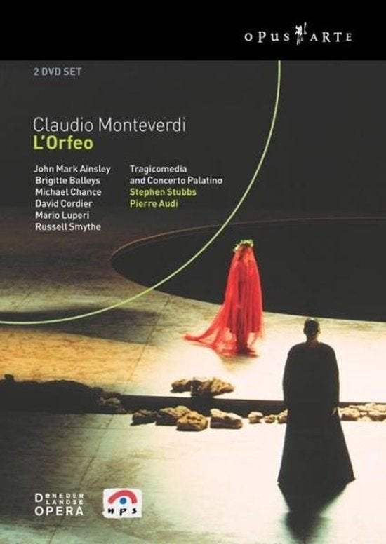 Claudio Monteverdi -  L'Orfeo ( nieuw in seal ), Alle leeftijden, Verzenden, Nieuw in verpakking