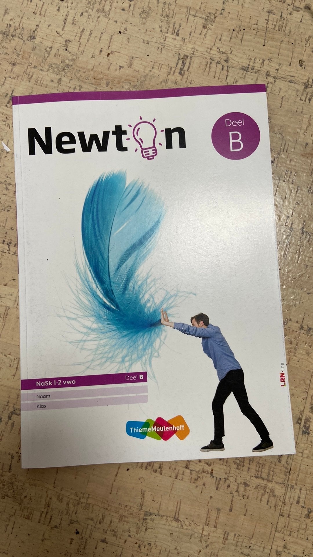 Nieuw nask boek voor vwo 1-2 boekdeel B, Boeken, Ophalen of Verzenden, Zo goed als nieuw, Overige niveaus