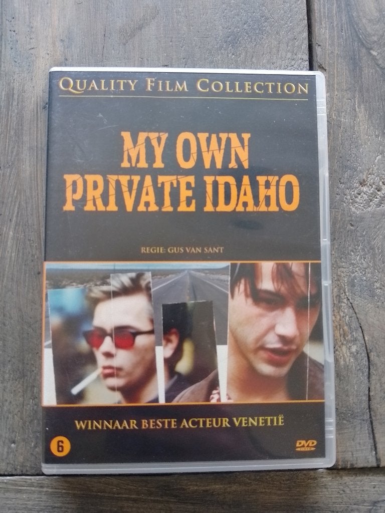 My own private Idaho - dvd, Vanaf 16 jaar, Ophalen of Verzenden, Zo goed als nieuw