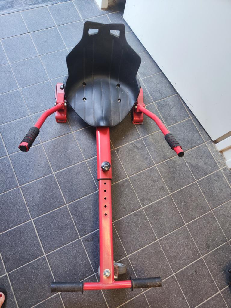 Hoverboard Kar - Verstelbaar en Gebruikt, Ophalen of Verzenden, Gebruikt