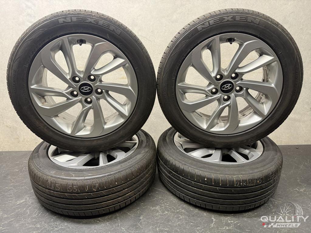 17” Kia Niro, Optima, Soul, Hyundai Kona, Velgen + Banden 21, -, -, Banden en Velgen, 17 inch