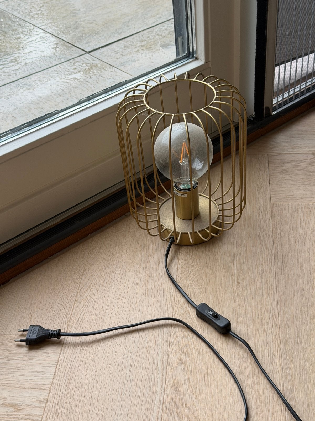 Lamp Ikea goud, Ophalen of Verzenden, Zo goed als nieuw