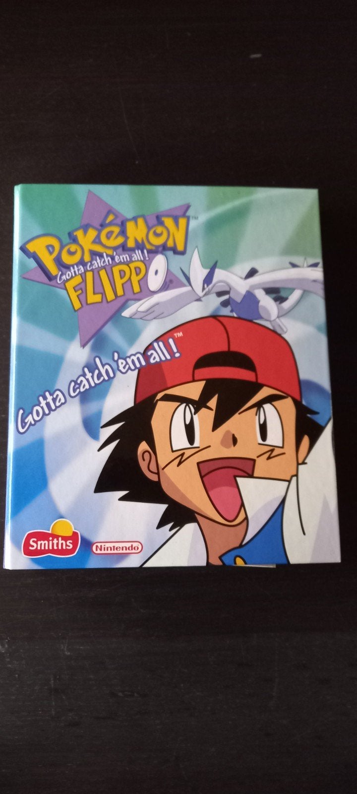 Pokémon Flippo's verzamelmap met flippo's, Ophalen of Verzenden, Looney Tunes, Verzameling, Met verzamelmap(pen)