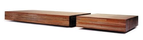 Linteloo Aulia Salontafel (180x60) - Design Henk Vos, Ophalen, Gebruikt, 50 tot 100 cm, 150 tot 200 cm