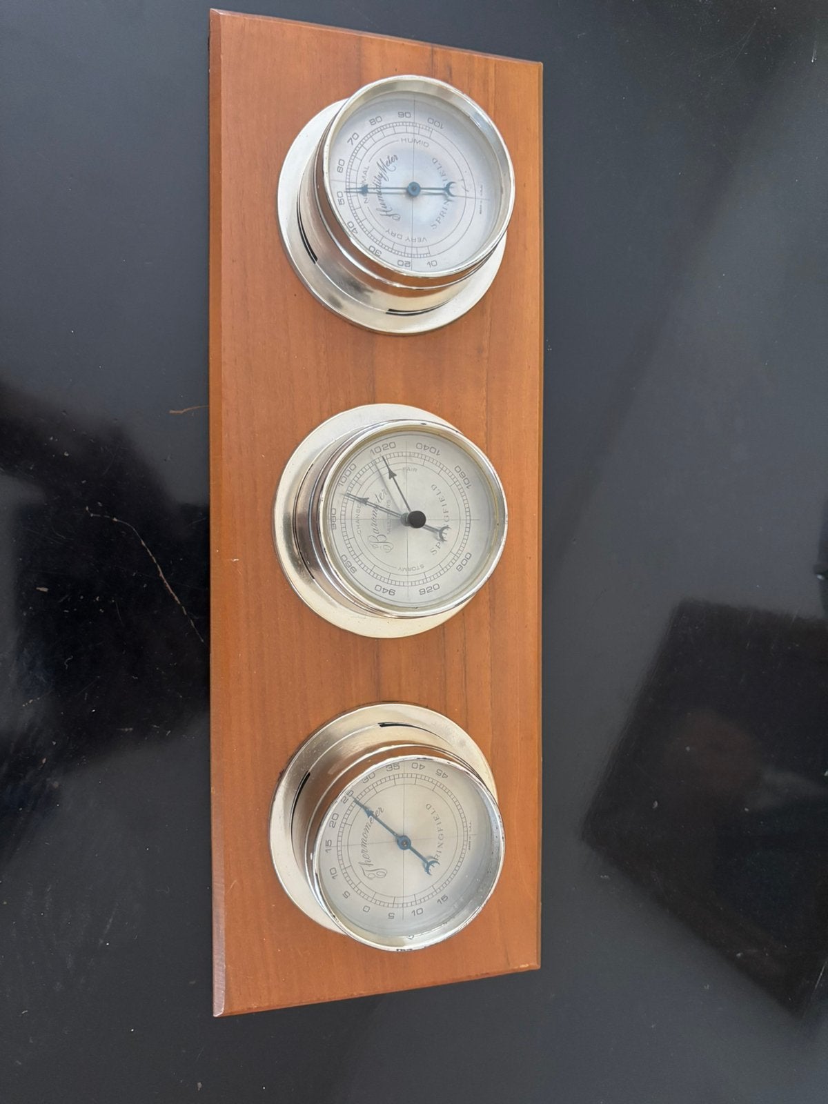Weerstation voor binnen, Ophalen, Gebruikt, Weerstation