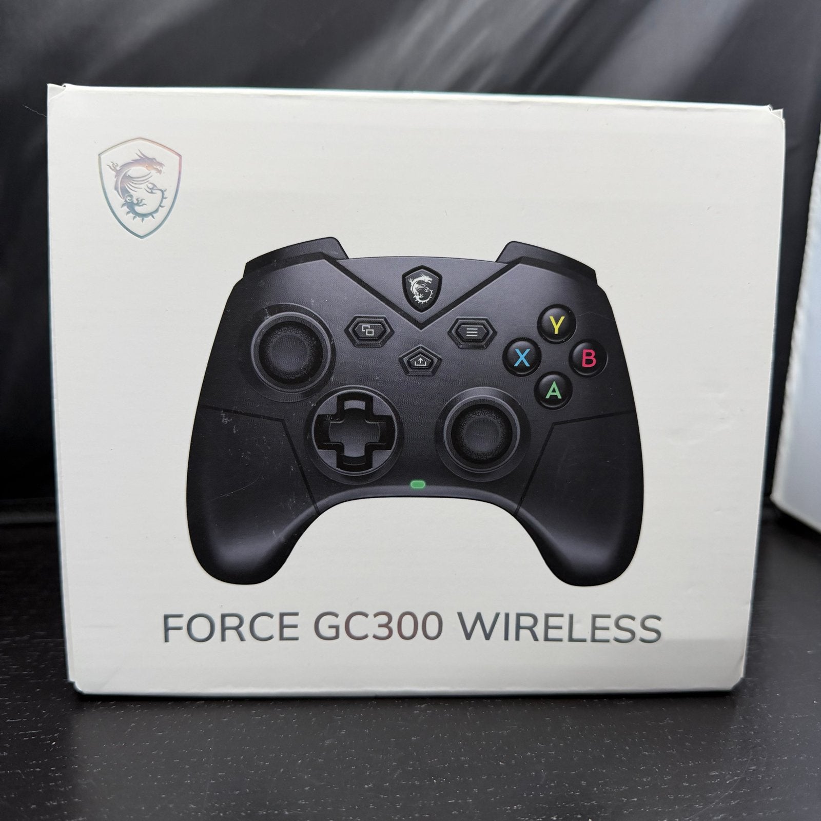 MSI Force GC300 Wireless Gamecontroller Zwart - Nieuw, S, Nieuw, D, PC