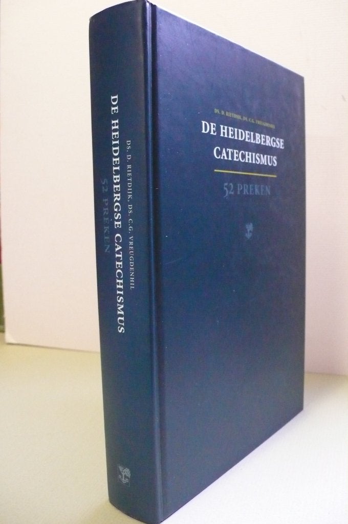 Ds.D.Rietdijk, Ds.C.G.Vreugdenhil- Heidelbergse Catechismus, Boeken, Ophalen of Verzenden, Gelezen, Christendom | Protestants