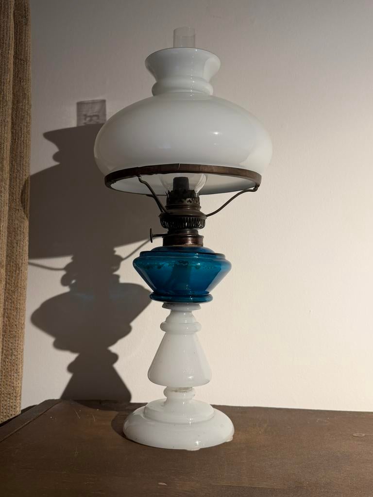 Olielamp, Ophalen