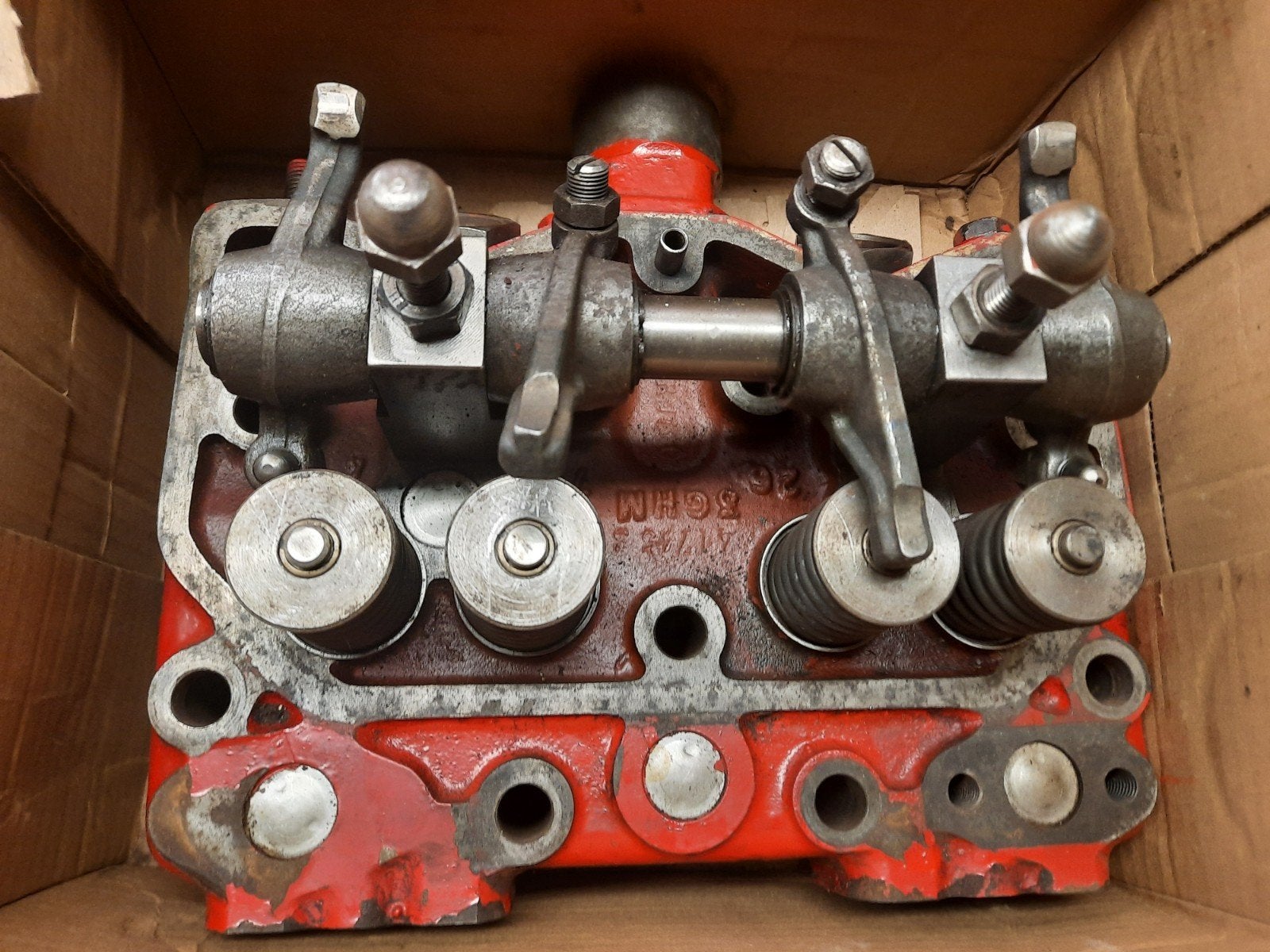 Cilinderkop compleet Bukh DV 20, Ophalen of Verzenden