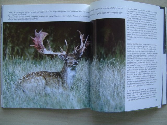 Het damhert in Nederland  Jacht jagen, Verzenden, Zo goed als nieuw, Natuur algemeen