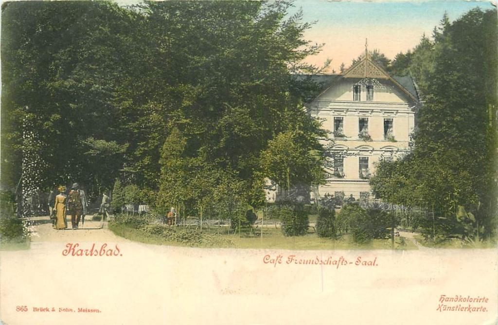 381-209-023 Karlsbad, Verzenden, Voor 1920, Overig Europa