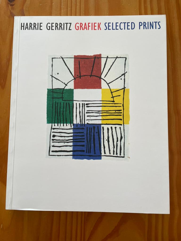 Harrie Gerritz Grafiek Selected Prints, Ophalen, K. Tuitjer; B. van Waardenburg