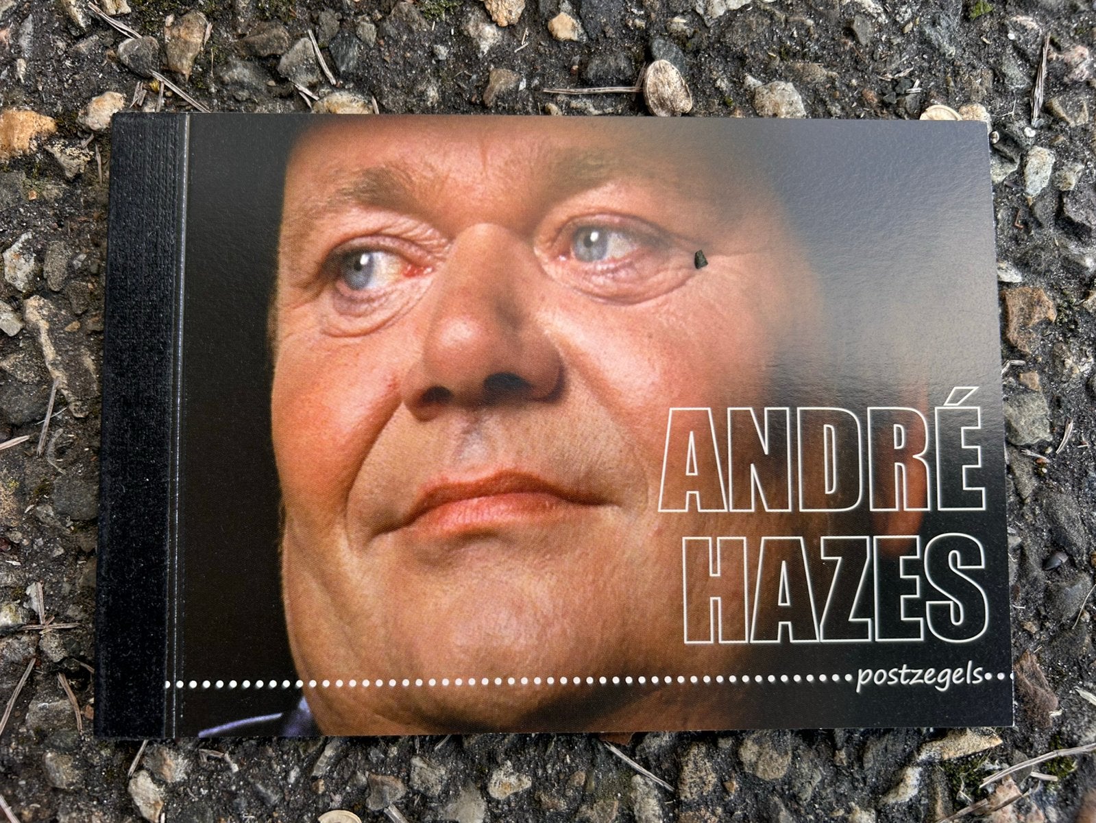 Andre hazes postzegels, Verzamelen, Ophalen of Verzenden, Zo goed als nieuw
